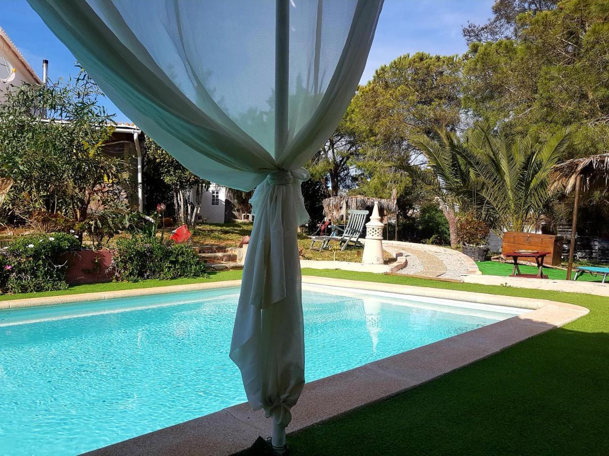 Ferienwohnung Morphee Valdareina, Piscine Chauffee, Benagil-Carvoeiro Carvoeiro  Exterior foto
