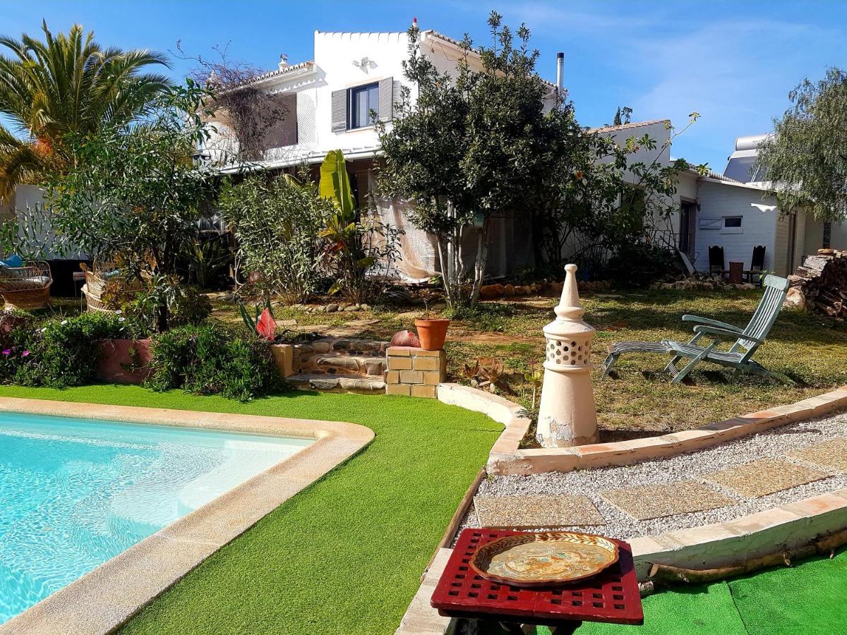 Ferienwohnung Morphee Valdareina, Piscine Chauffee, Benagil-Carvoeiro Carvoeiro  Exterior foto